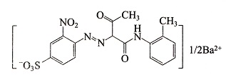 涂料用62:1黄化学结构产品介绍