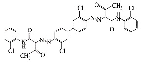 印花色浆用有机颜料63化学结构产品性质