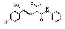 涂料用颜料6号黄（汉沙黄3G）化学结构及应用范围