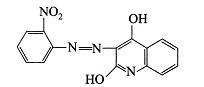 涂料用颜料7号黄（颜料黄NCR）化学结构及应用范围