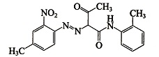 涂料用颜料9（颜料黄GRL）化学结构性能介绍