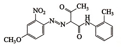 涂料用颜料1号黄（汉沙黄3R）化学结构性能介绍