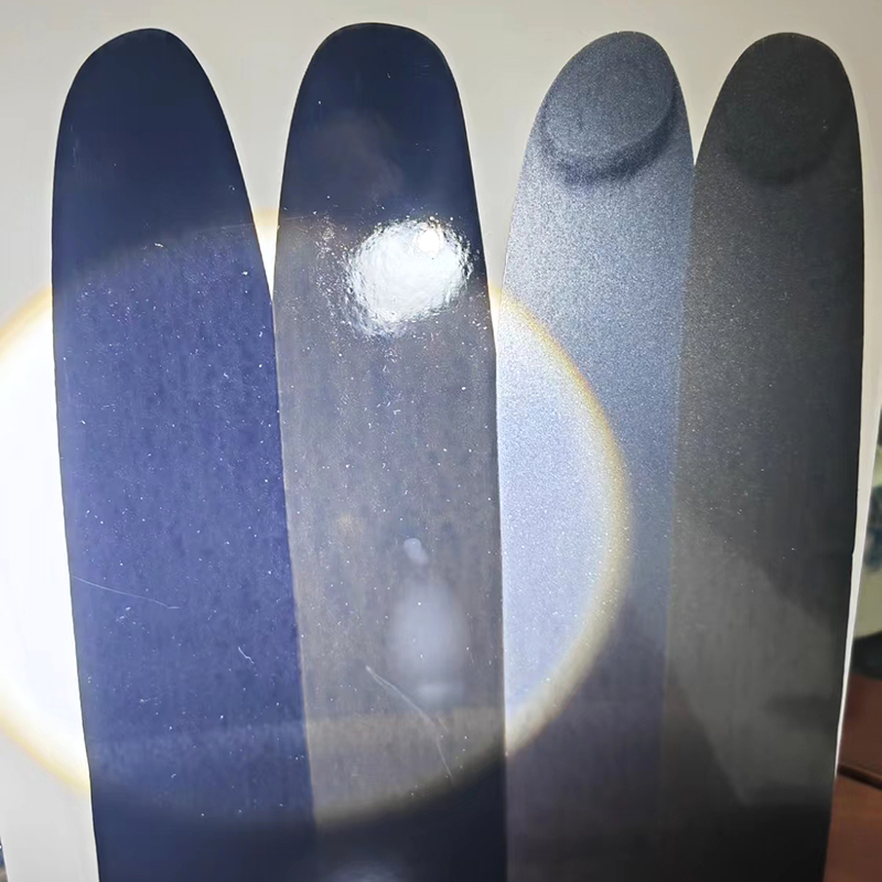蓝相黑色浆蓝光效果优异