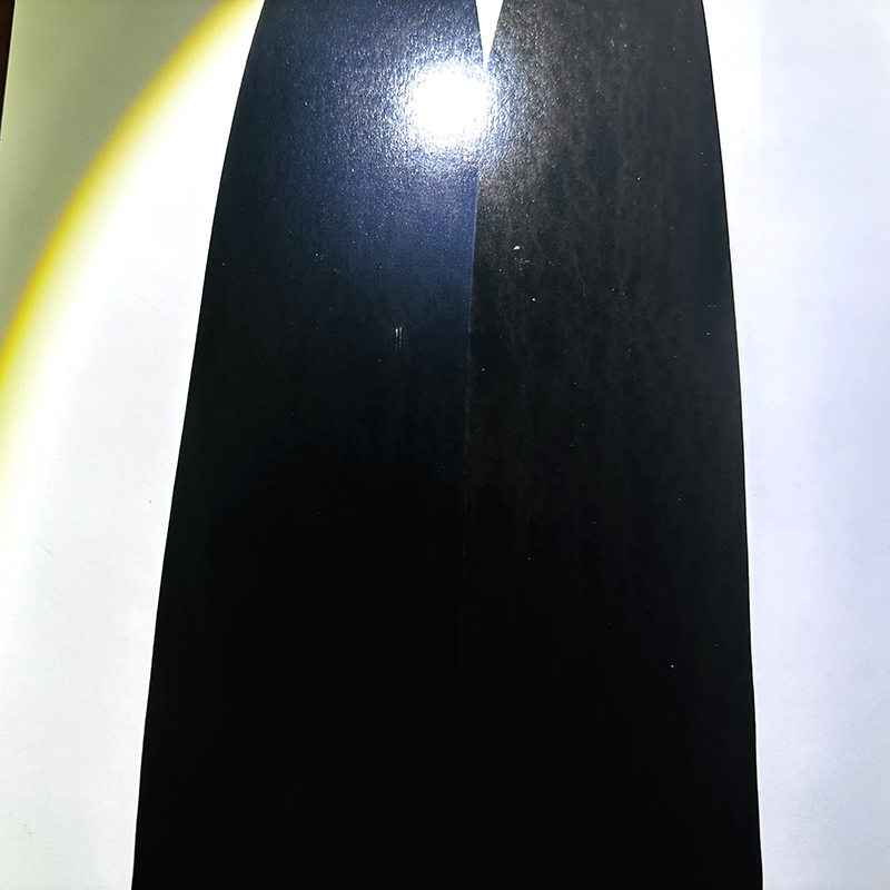 蓝光黑色浆