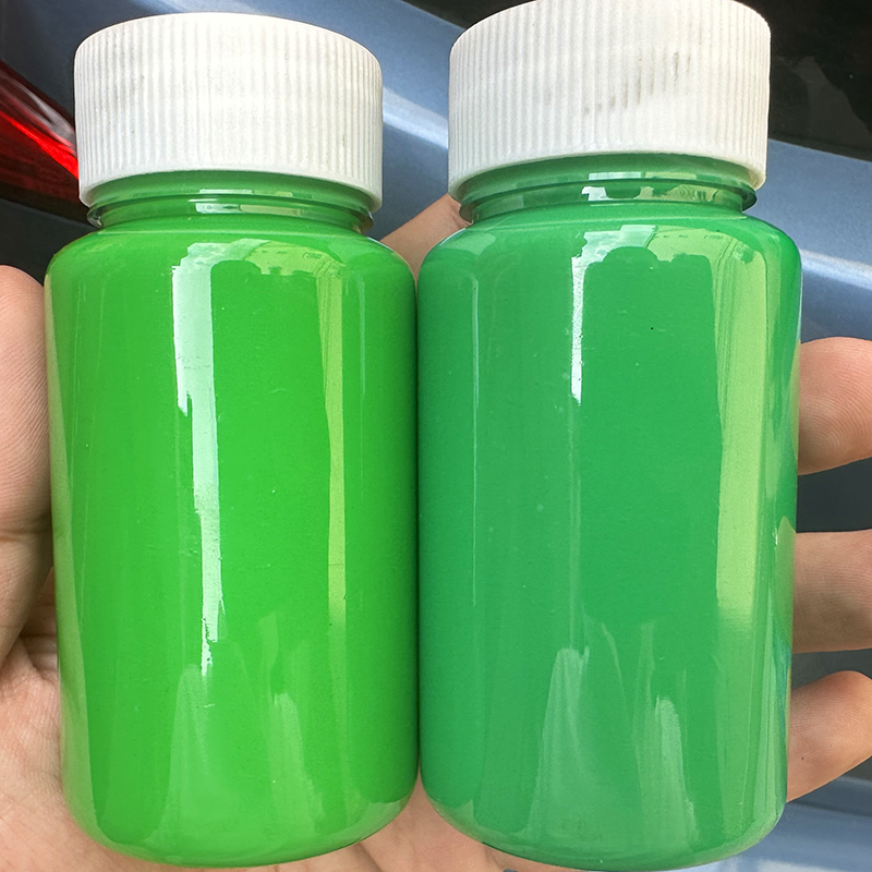 终止胶带色浆