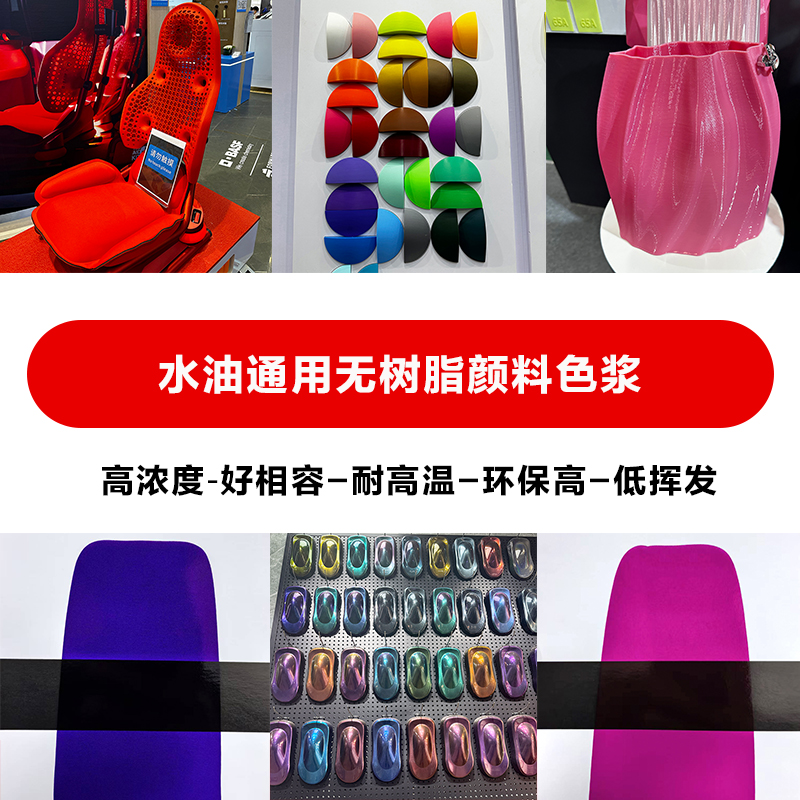 RFNC无树脂颜料色浆