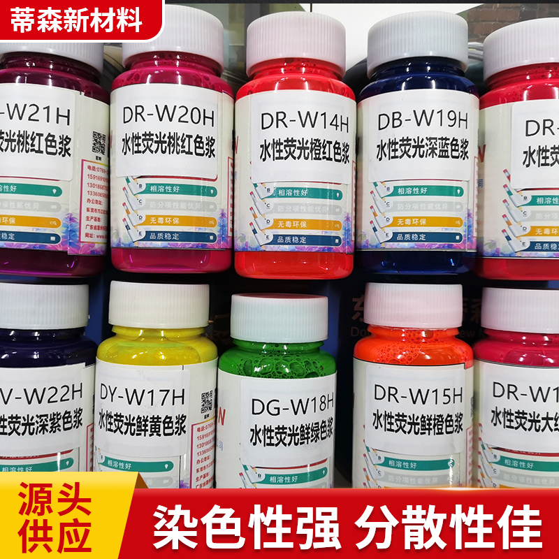 色浆完整应用指南